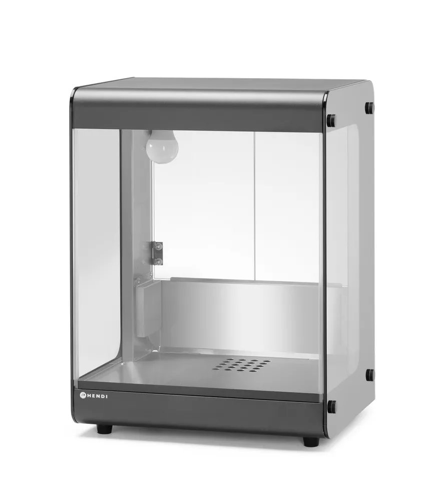 Nacho-Wärmer, Schwarz, 220-240V/500W, 400x344x(H)525mm Nacho-Wärmer, Schwarz, 220-240V/500W, 400x344x(H)525mm