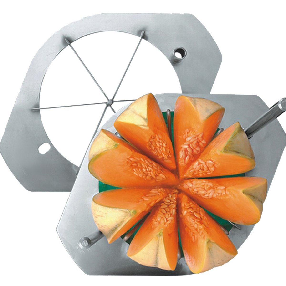 Melonenschneider für Honigmelonen