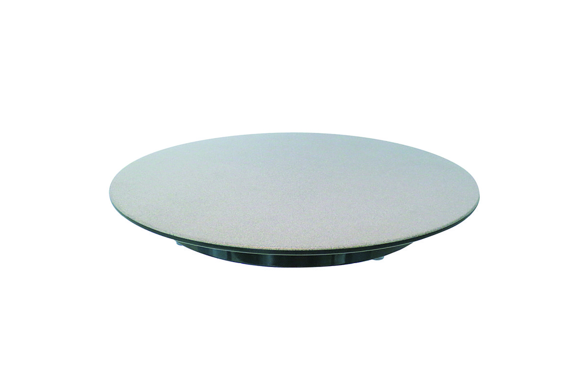 Tortenplatte Melamin silber/schwarz Tortenplatte Melamin silber/schwarz