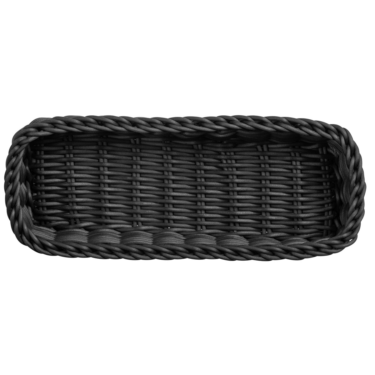 Besteckkorb 27 x 10 x 5 cm, schwarz Besteckkorb 27 x 10 x 5 cm, schwarz