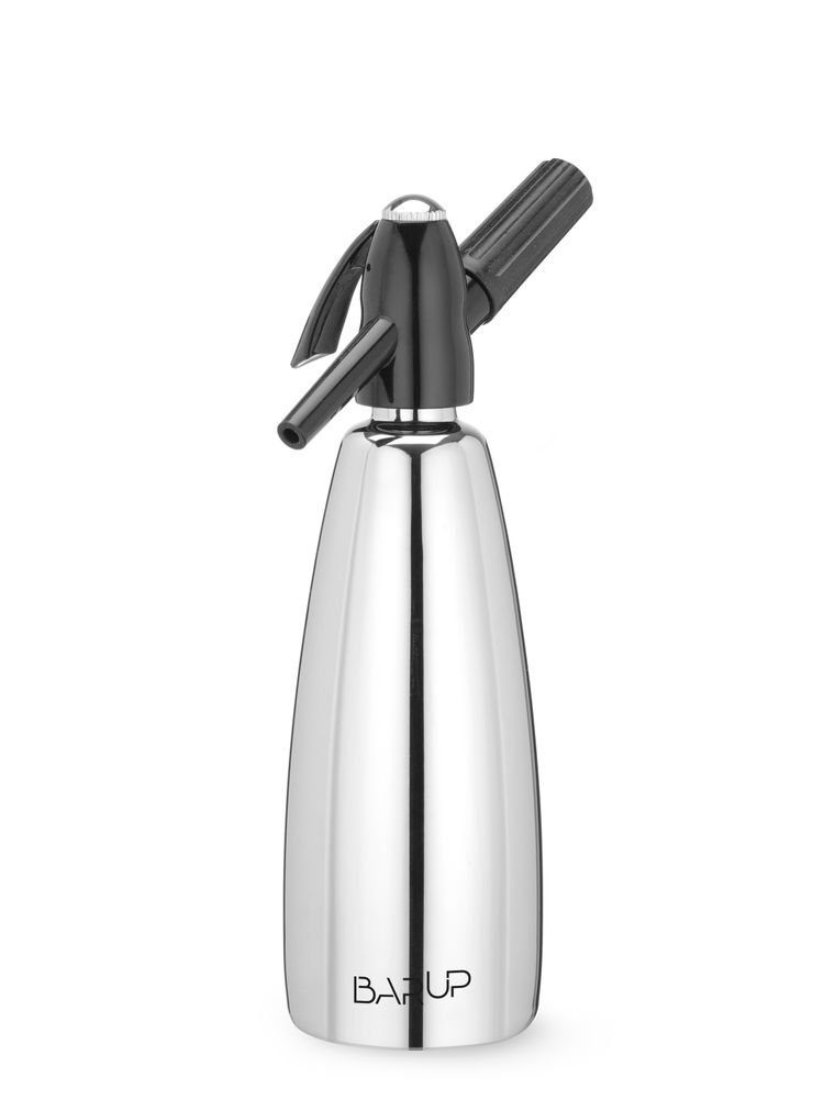 Soda-Siphon, BarUp, 1L, ⌀100x(H)320mm Soda-Siphon, BarUp, 1L, ⌀100x(H)320mm