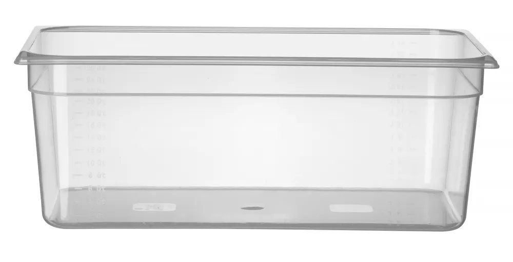 Gastronorm-Behälter 1/1, Profi Line, GN 1/1, 28L, Transparent, 530x325x(H)200mm