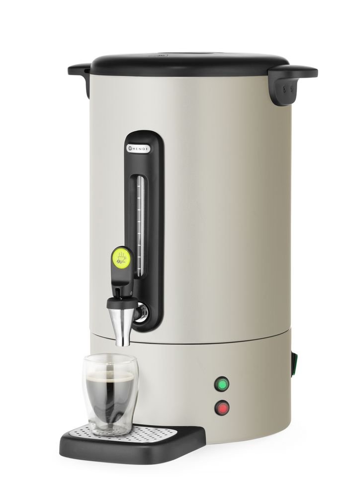Perkolator UNIQ, designed by Robert Bronwasser, 14L, Creme, 220-240V/1750W, 357x380x(H)502mm