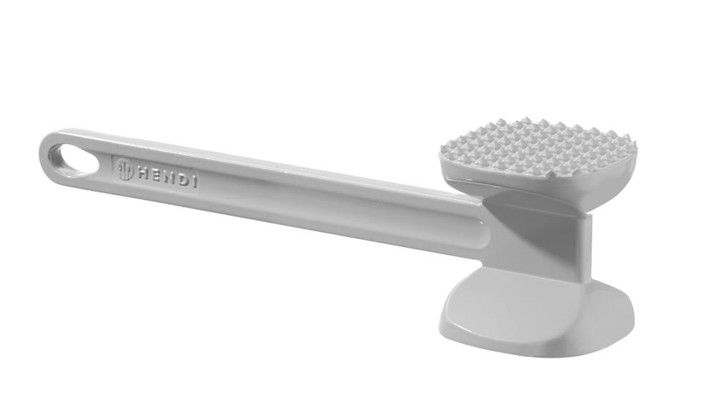 Fleischklopfer XL, HENDI, Hellgrau, 300x80x(H)80mm Fleischklopfer XL, HENDI, Schwarz, 300x80x(H)80mm