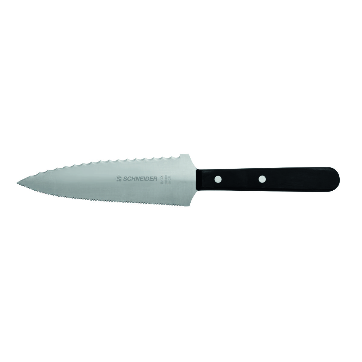 Tortenmesser, Wellenschliff