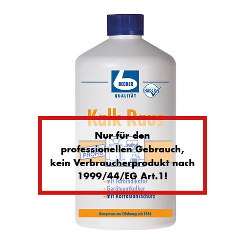 Dr. Becher Kalk Raus 1 l