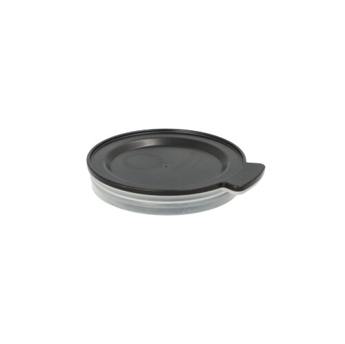 Circulware by Haval Mehrweg-Deckel für Trinkbecher PP rund Ø 8 cm · 1,5 cm schwarz