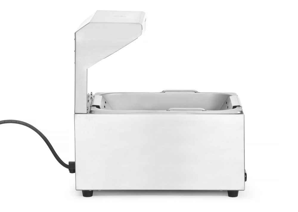 Pommes-frites-Wärmer, GN 1/2, 220-240V/400W, 357x267x(H)376mm