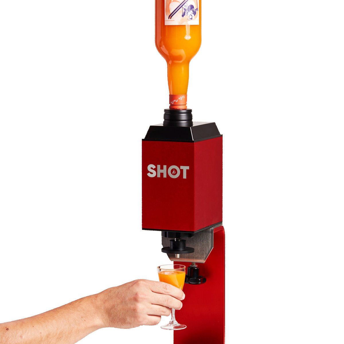 Flaschenadapter für TopShot Flaschenadapter für TopShot