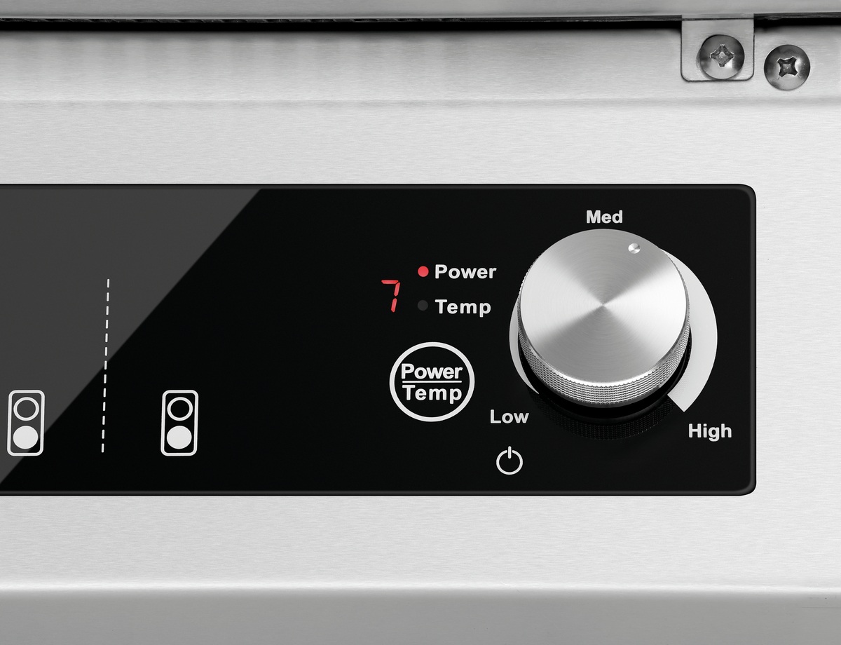 2-Felder Induktionsherd GU