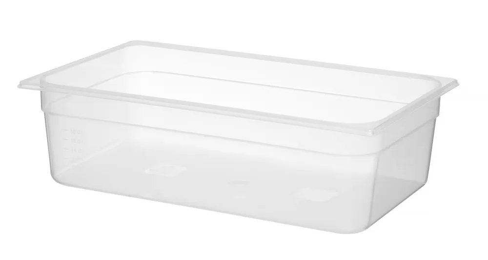 Gastronorm-Behälter 1/1, Profi Line, GN 1/1, 21L, Transparent, 530x325x(H)150mm