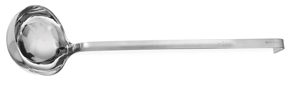 Schöpfkelle, tropfenfrei, HENDI, Profi Line, 0,75L, ⌀145x575mm Schöpfkelle, tropfenfrei, HENDI, Profi Line, 0,75L, ⌀145x575mm