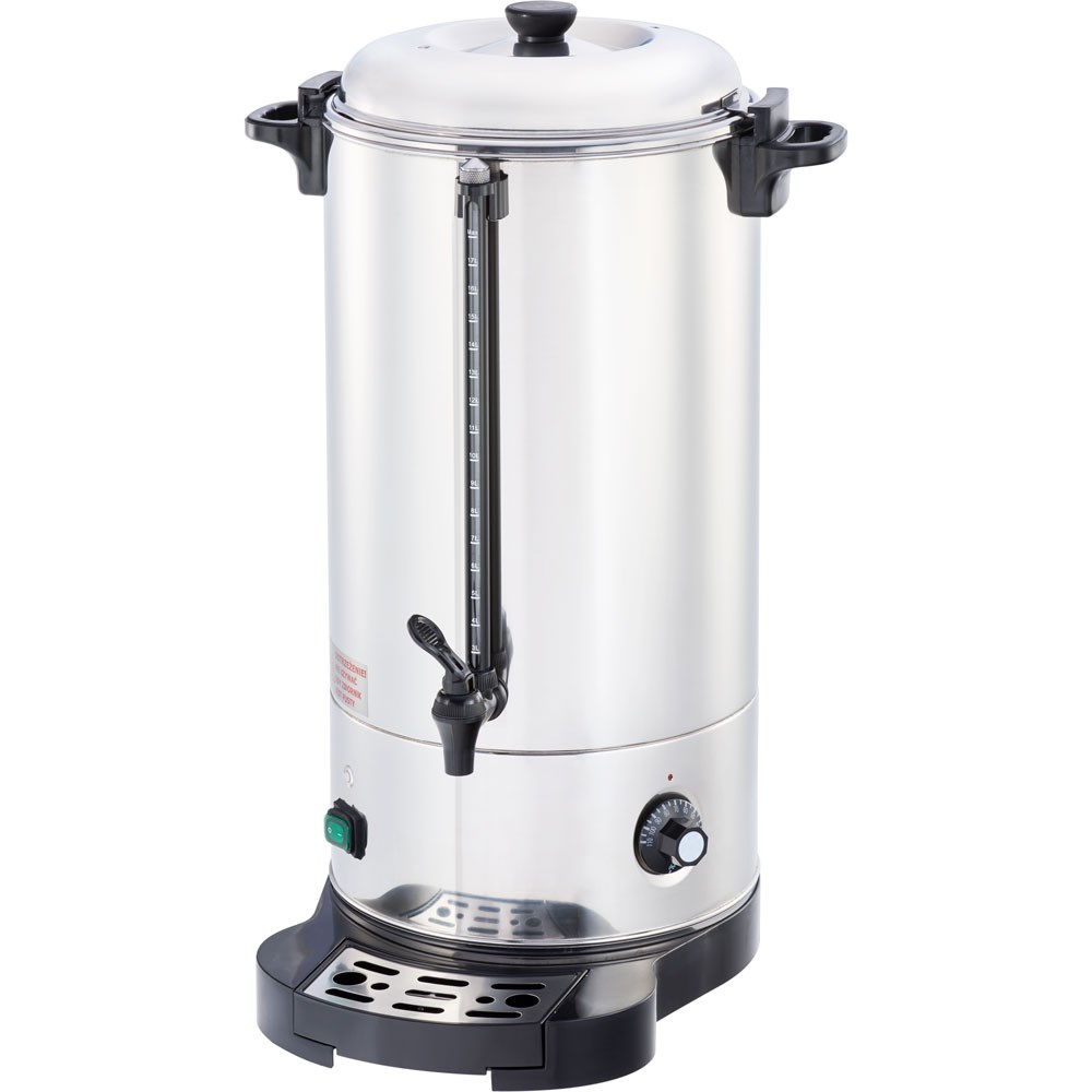 Heißwasser-Spender, doppelwandig 18 Liter, Ø 23,1 cm, (H) 60,2 cm Heißwasser-Spender, doppelwandig 18 Liter, Ø 23,1 cm, (H) 60,2 cm