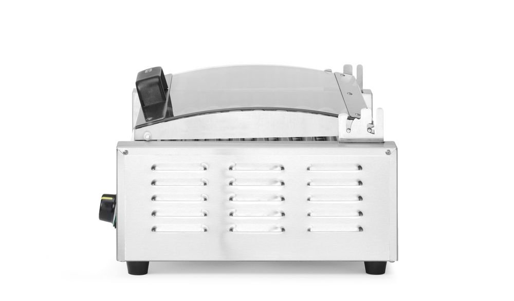 Rollengrill, 1-Zone mit Energiesparabdeckung, 9 Rollen, 230V/790W, 566x450x(H)259mm