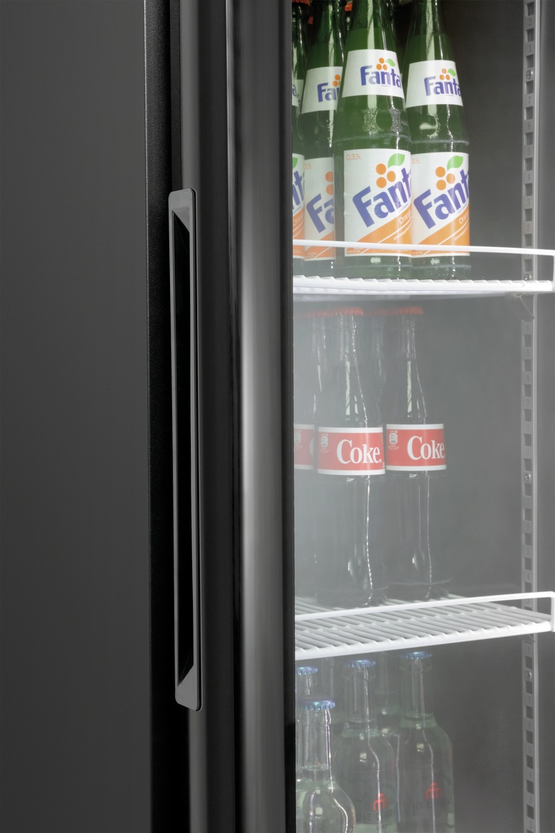 Glastürenkühlschrank 300L