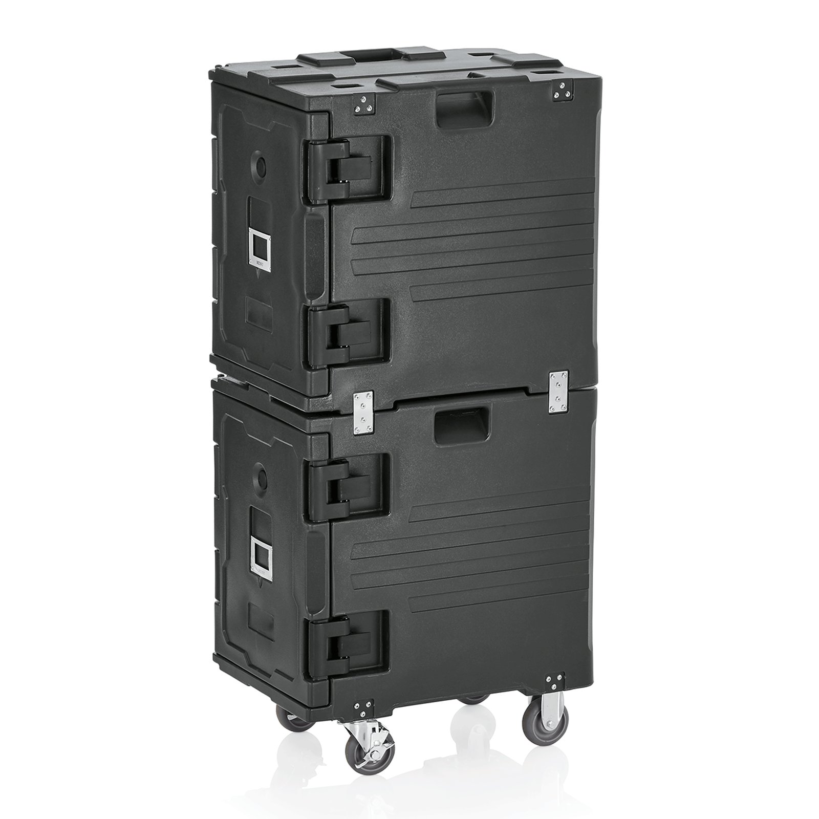 GN 1/1 Doppelthermotransportbehälter 68 x 48 x 135 cm