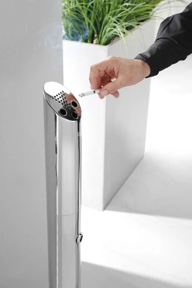 Standaschenbecher Säulenmodell, ⌀170x(H)920mm Standaschenbecher Säulenmodell, ⌀170x(H)920mm