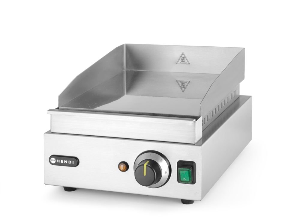 Grillplatte, HENDI, Profi Line, 230V/2000W, 300x452x(H)227mm