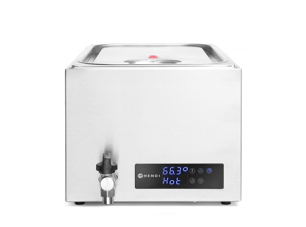 Sous-Vide-Gerät GN 1/1, HENDI, 20L, 230V/600W, 350x680x(H)275mm Sous-Vide-Gerät GN 1/1, HENDI, 20L, 230V/600W, 350x680x(H)275mm