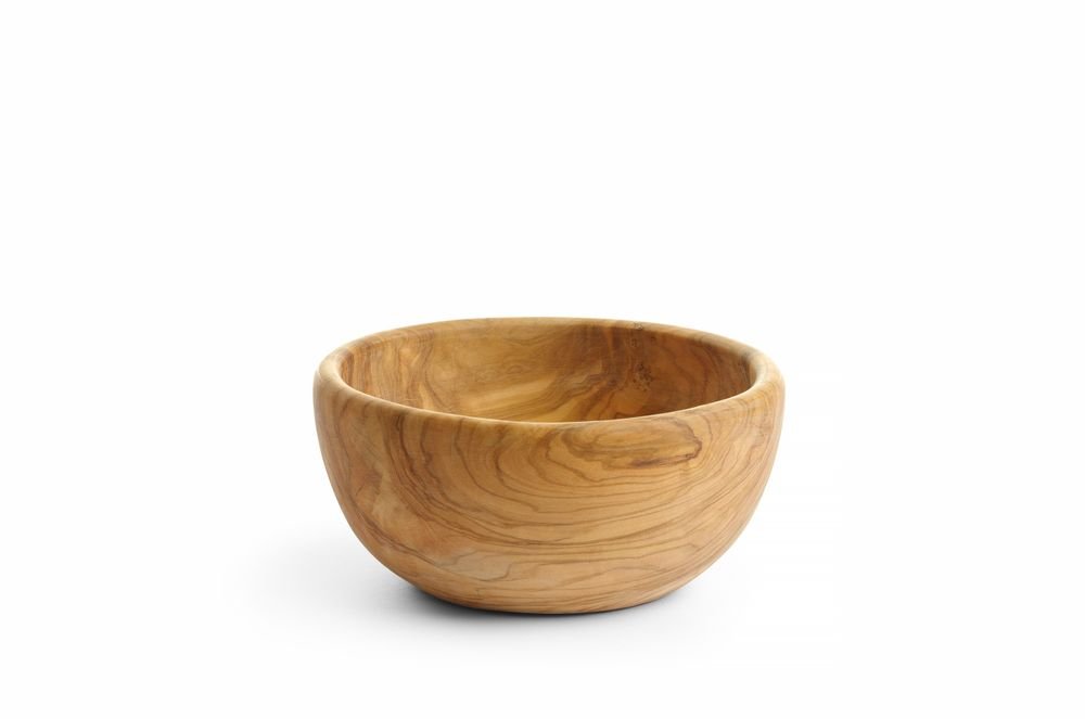Schüssel aus Olivenholz, HENDI, ⌀155x(H)75mm