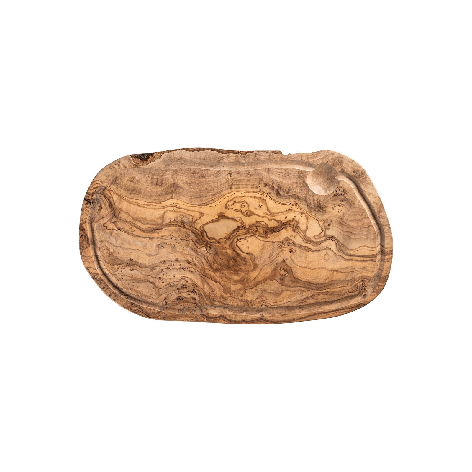 Servierbrett PURE OLIVE, 35 x 18 cm, Olivenholz Servierbrett PURE OLIVE, 35 x 18 cm, Olivenholz