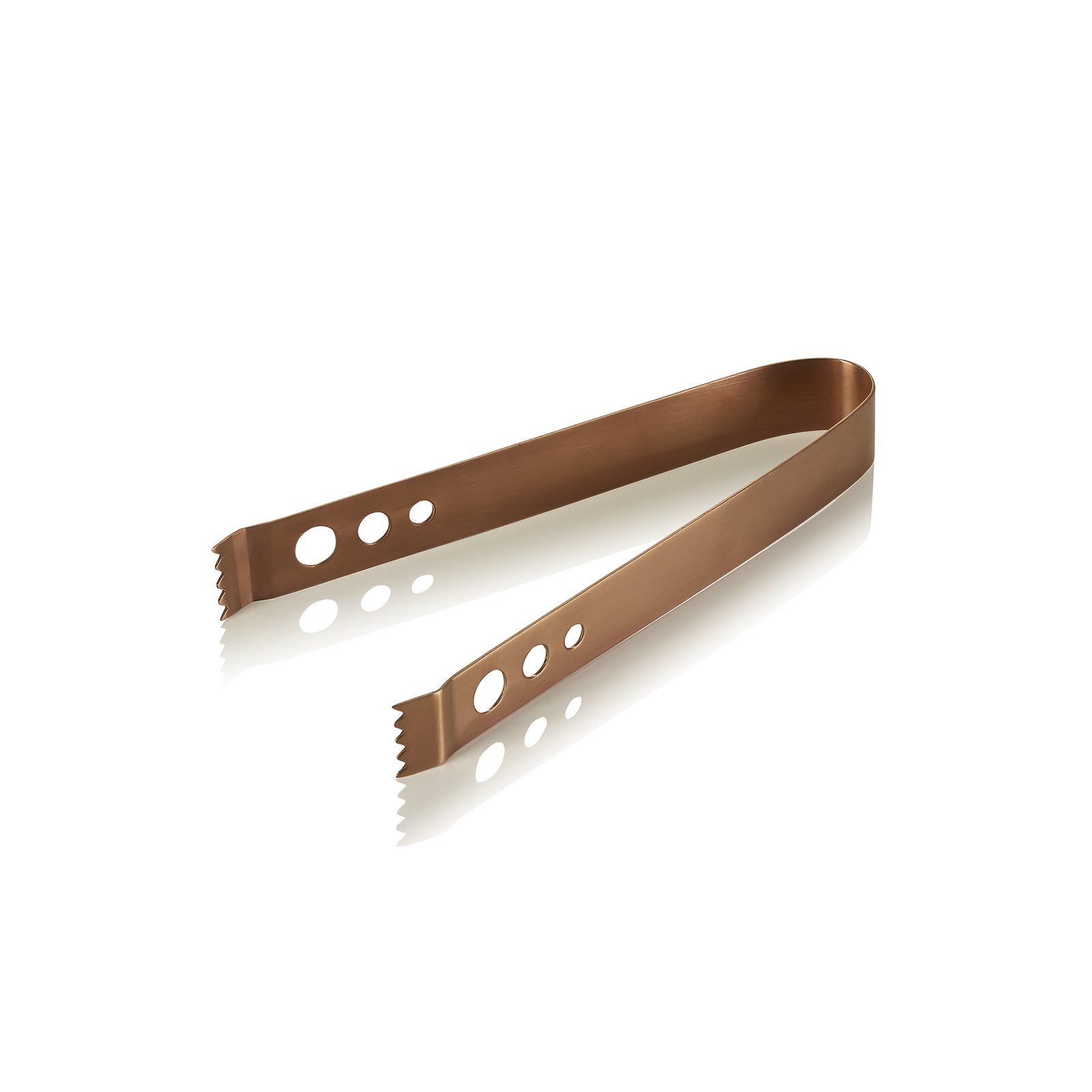 Eiszange, 17 cm, PVD bronze, Chromnickelstahl