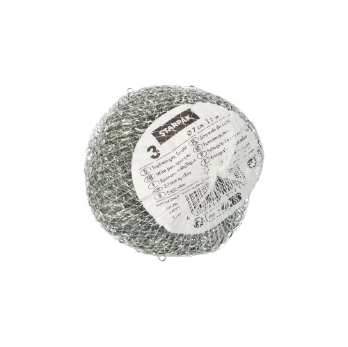 3 Topfreiniger, Draht Ø 7 cm · 2 cm , kratzend 7920 Topfreiniger, Draht Ø 7 cm · 2 cm , kratzend