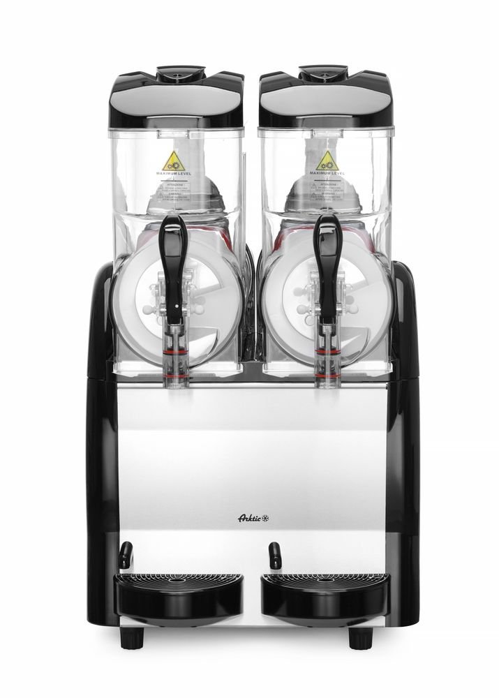 Slush-Eis-Maschine 2x12 L, HENDI, 24L, 220-240V/710W, 470x515x(H)780mm