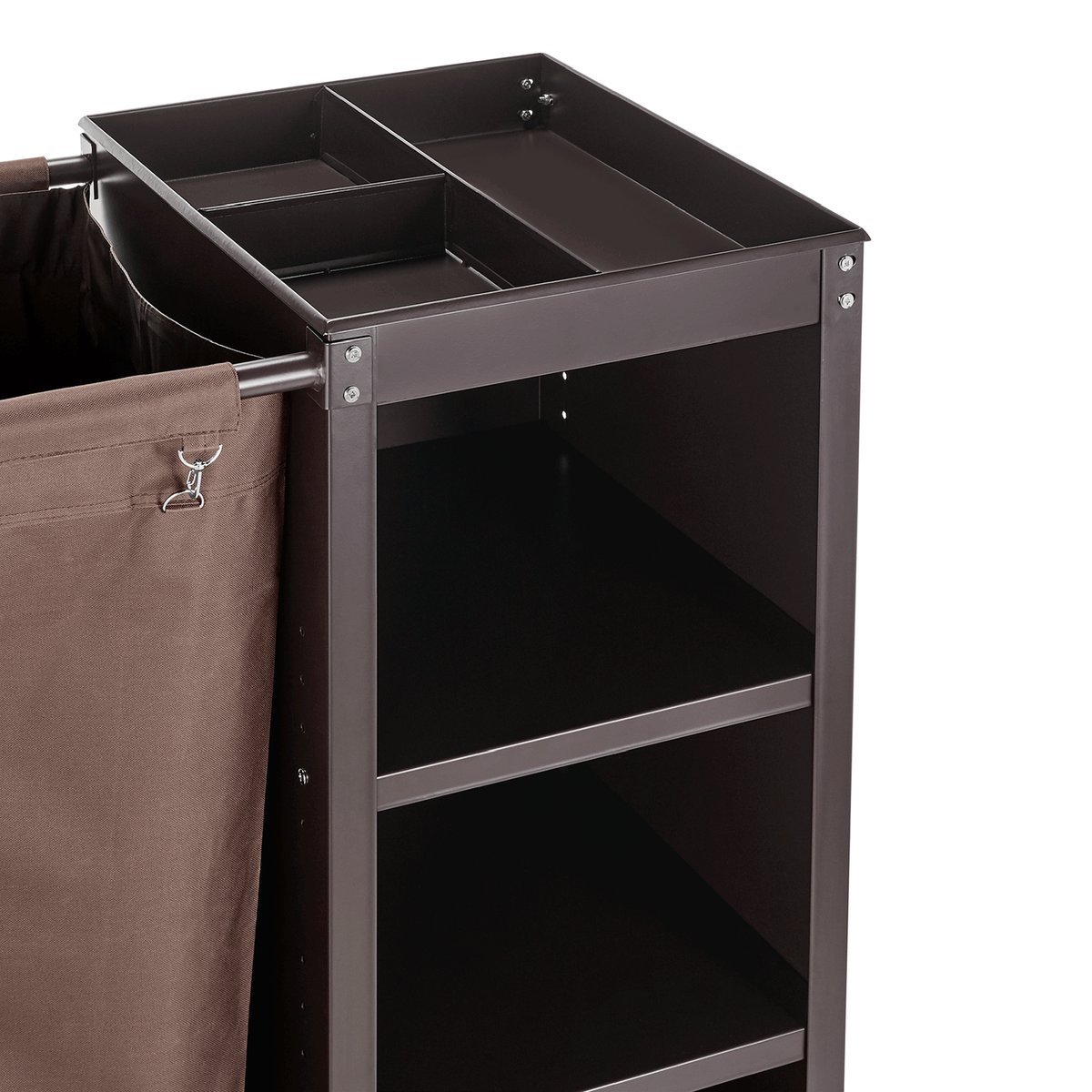 Garderobenwagen, Z-Form 120 x 54,5 x 172,5 cm