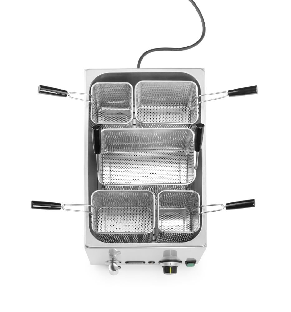 Nudelkocher, 25L, 220-240V/3500W, 601x326x(H)279mm Nudelkocher, 25L, 220-240V/3500W, 601x326x(H)279mm