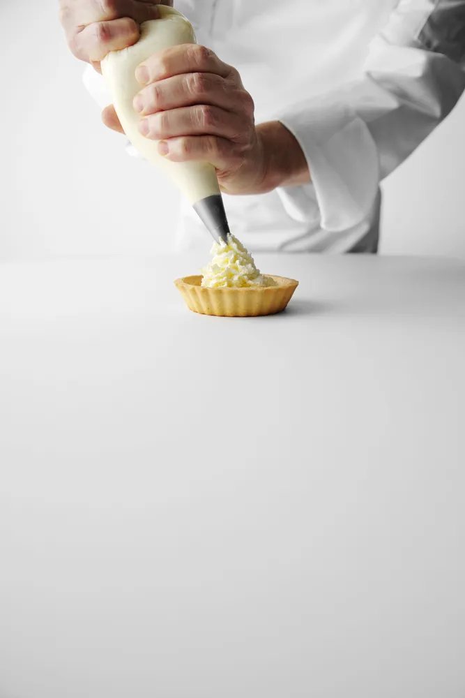 Spritzbeutel, transparent, 100 Stk., 530x285mm