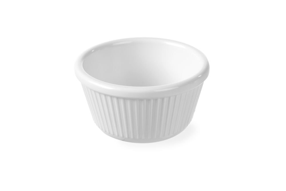 Auflaufförmchen - Fine Dine, 35 ml, 4 Stk., ⌀60x(H)25mm Auflaufförmchen, HENDI, 35 ml, 0,035L, ⌀60x(H)25mm