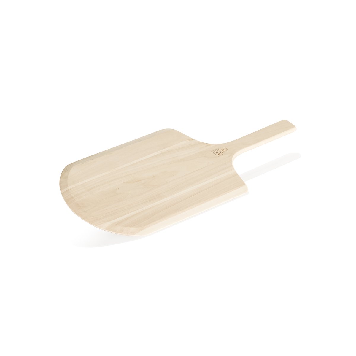 Flammkuchenbrett, 56 cm, Schaufel 35 x 31 cm,