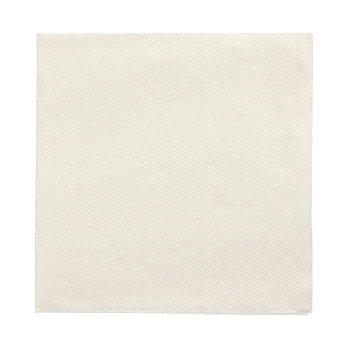 25200 Servietten "DAILY Collection" 1/4-Falz 32 cm x 32 cm champagner