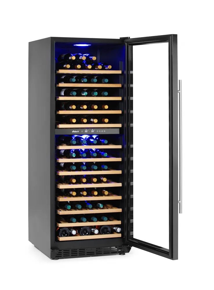 Weinkühlschrank, 2 Zonen, 135 Flaschen, Arktic, 387L, 220-240V/130W, 595x675x(H)1625mm Weinkühlschrank, 2 Zonen, 135 Flaschen, Arktic, 387L, 220-240V/130W, 595x675x(H)1625mm