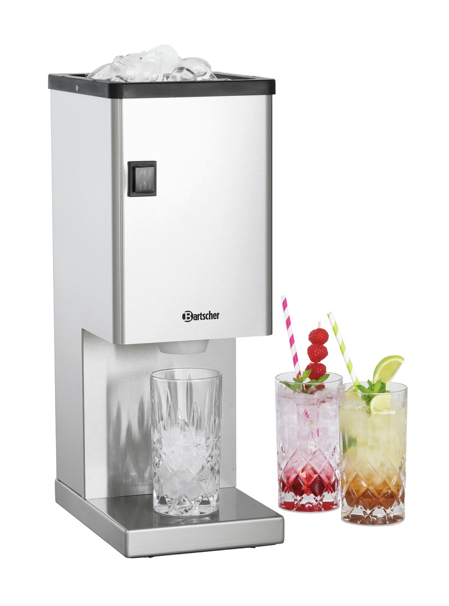 Eiscrusher 300 175 x 280 x 490 mm, Edelstahl/Kunststoff Eiscrusher 300 175 x 280 x 490 mm, Edelstahl/Kunststoff