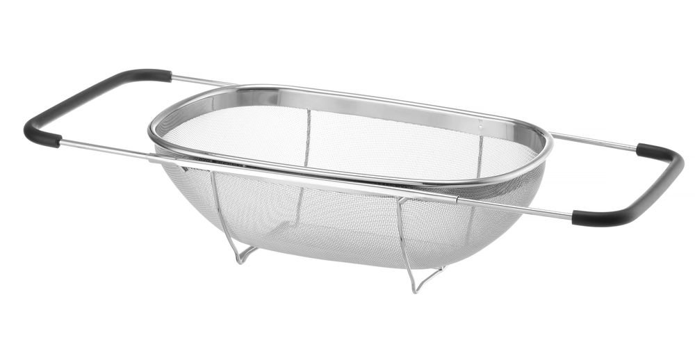 Verlängerbares Spülbecken-Sieb, HENDI, 360x240x(H)115mm
