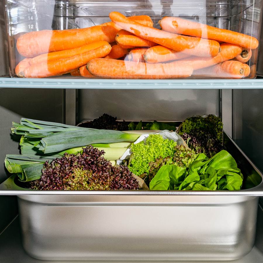 Starline Kühlschrank mit Rädern, GN 2/1