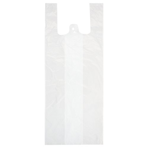 72000 Hemdchen-Tragetaschen, HDPE 55 cm x 22 cm x 15 cm weiss mittel