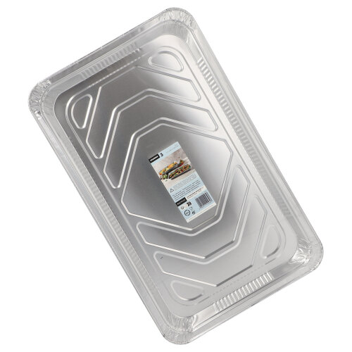 30 Gastronorm-Behälter, Alu eckig 5,2 l 3,7 cm x 32,5 cm x 52,5 cm 1/1