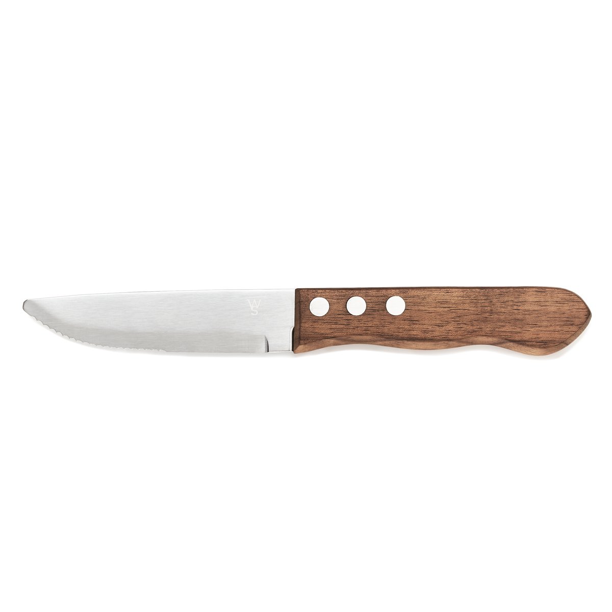 Steakmesser Set, mit Pakkaholzgriff, 25 cm