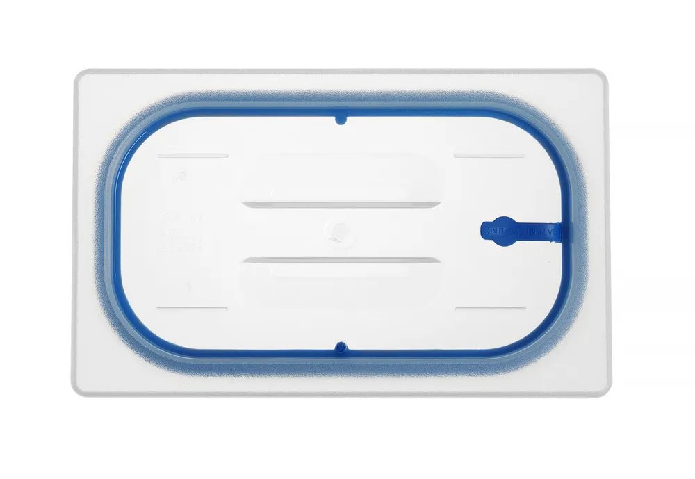 Gastronorm Deckel, luftdicht verschließbar, GN 1/4, Transparent, 265x162mm