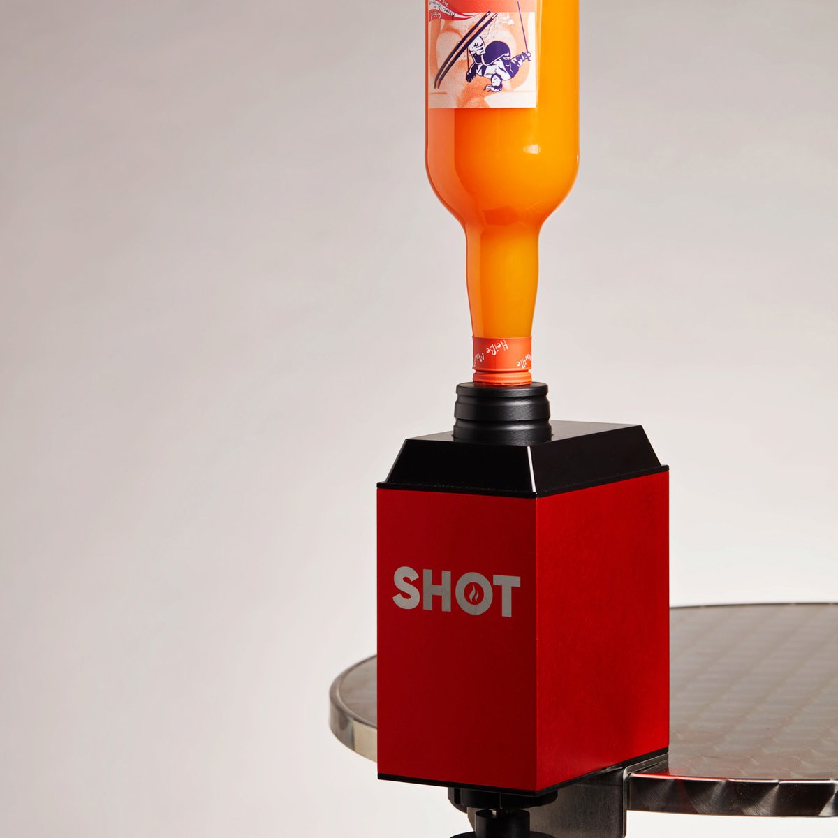 Flaschenadapter für TopShot