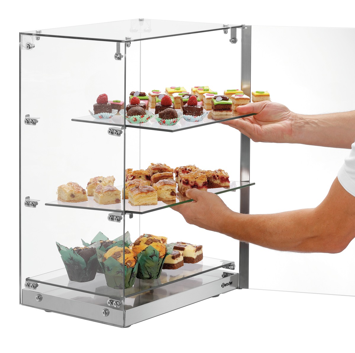 Buffetvitrine 3850 3E-K Buffetvitrine 3850 3E-K