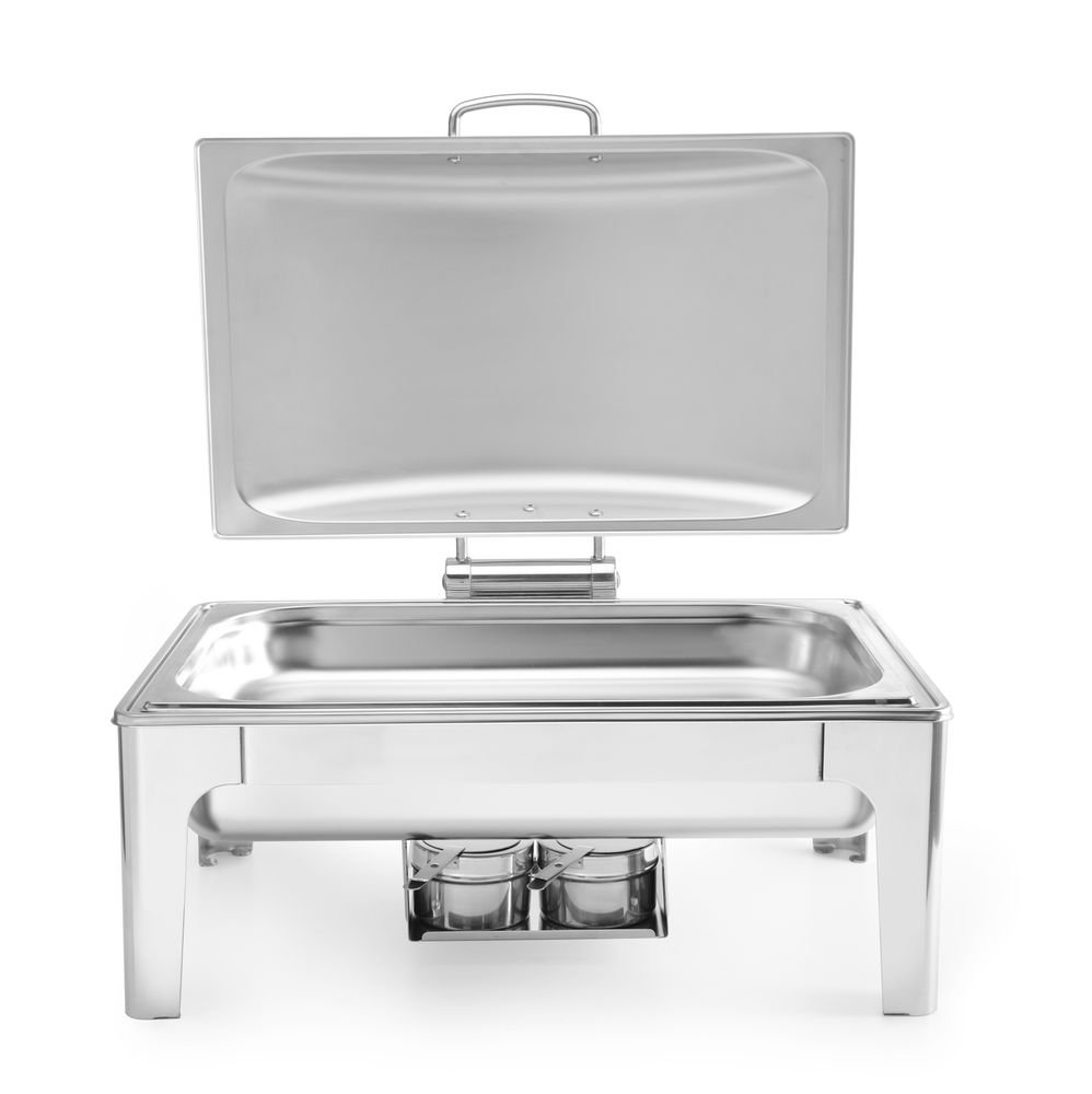 Chafing Dish GN 1/1, satiniert, HENDI, Profi Line, 9L, 570x430x(H)290mm Chafing Dish GN 1/1, satiniert, HENDI, Profi Line, 9L, 570x430x(H)290mm