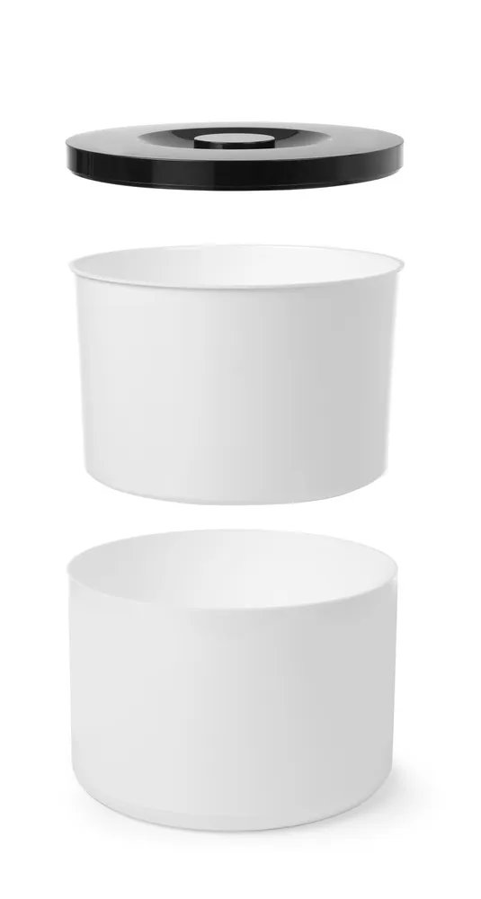 Eiskübel, BarUp, 10L, Weiß, ⌀292x(H)220mm Eiskübel, BarUp, 10L, Weiß, ⌀292x(H)220mm