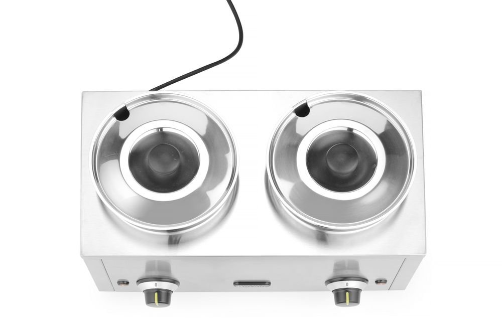 Thermosystem, doppelt, HENDI, 8L, 220-240V/400W, 506x312x(H)298mm Thermosystem, doppelt, HENDI, 8L, 220-240V/400W, 506x312x(H)298mm