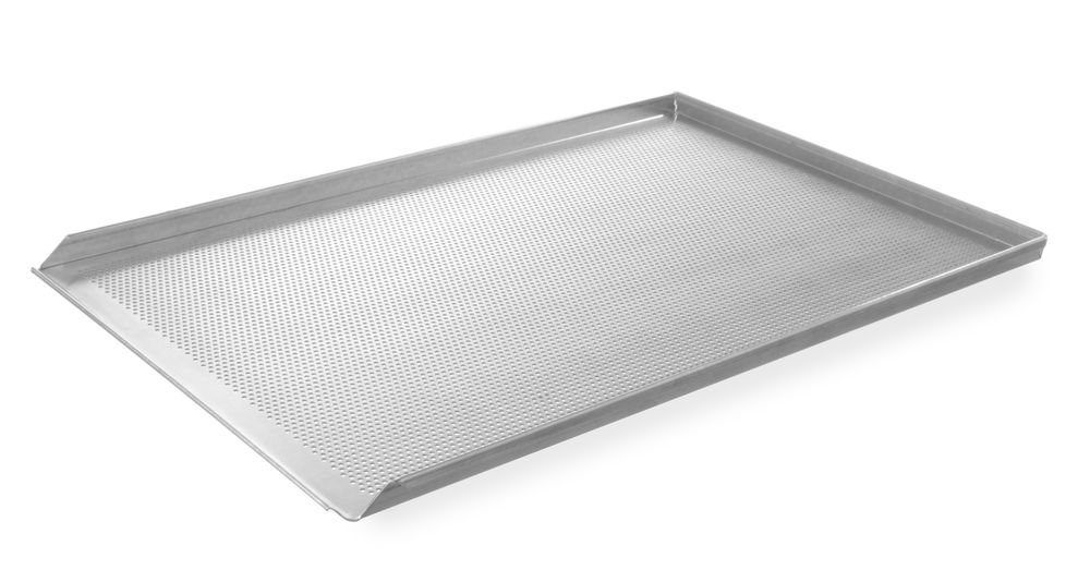 Backblech perforiert, HENDI, 600x400x(H)20mm