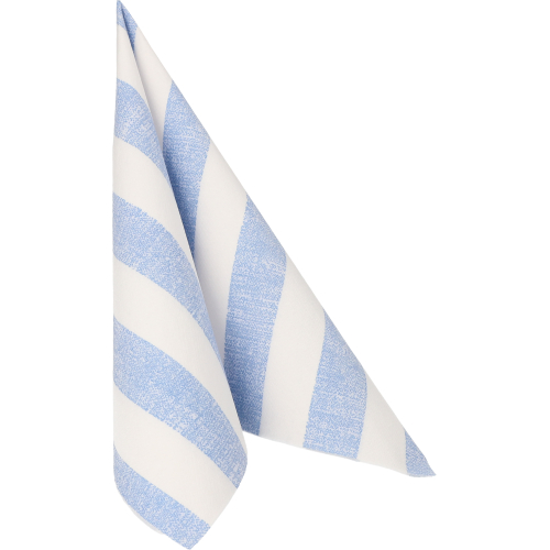 250 Servietten "ROYAL Collection" 1/4-Falz 40 cm x 40 cm blau "Lines" 12500 Servietten "ROYAL Collection" 1/4-Falz 40 cm x 40 cm blau "Lines"