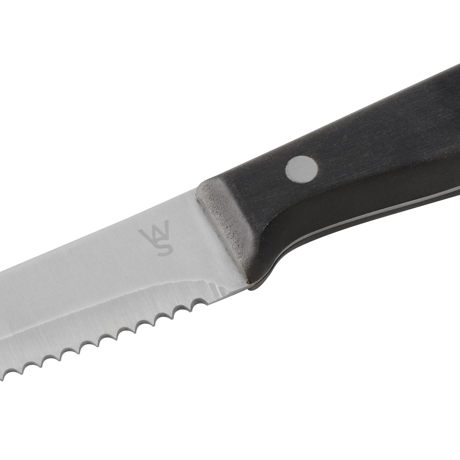 Steakmesser Set, mit POM Kunststoffgriff, 23 cm Steakmesser Set, mit POM Kunststoffgriff, 23 cm